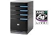 HP MediaSmart Server EX470- AMD 1.8GHz 64-bit Sempron , 512 mb ram, 500 gb sata hd, 10/100/1000 (Gigabit) RJ-45 Ethernet, Internal Universal Power Supply, Windows Home Server