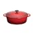 Molten Cast Iron Oval Casserole with Lid 5.0l, 29cm x 23cm x 10.5cm