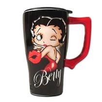 Betty Boop Travel Mug