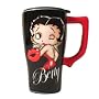 Betty Boop Travel Mug