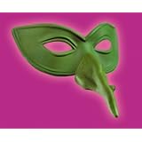 Witchy Witch Costume Nose and Eye Mask Also fun for Mardi Gras Masquerade