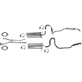1998 1999 2000 2001 2002 Lincoln Town Car 4.6 2 Muffler Exhaust System by Unknown&node=15684181