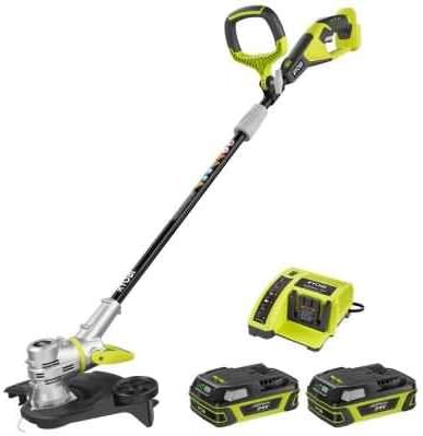 Ryobi 24-Volt Lithium-Ion Cordless String Trimmer with 2 Compact Batteries