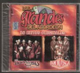 Los Grandes Del Acordeon "Ramon Ayala, Los Invasores De Nuevo Leon"