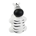 Flipper Animal World Toothbrush Holder- (Zebra) -2-pc. Set