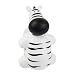 Flipper Animal World Toothbrush Holder- (Zebra) -2-pc. Set