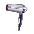 Conair 173X Ion Shine Ceramic Turbo 1875-Watt Hair Dryer, Purple/Silver