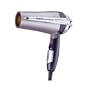 Conair 173RZ Ion Shine Ceramic Turbo 1875-Watt Hair Dryer, Purple/Silver