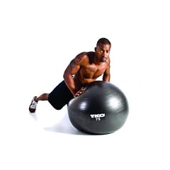 TKO Gymnastikball / Sitzball (Anti-Burst-Qualit�t) inkl. Pumpe und �bungsposter