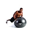 TKO Gymnastikball / Sitzball (Anti-Burst-Qualit�t) inkl. Pumpe und �bungsposter