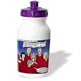 Rich Diesslins Funny Christmas Cartoons - Problems with Christmas Caroling - Water Bottles