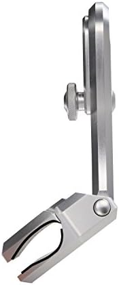 PTM Edge ZXR-220BK Windshield Mounted Pivoting Mirror Bracket for PCMW Trim - Midnight Black