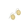 Bali Cameo Earrings - Gold