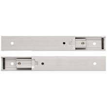 Sugatsune AR3-16 Aluminum Drawer Slide, Full Extension, Positive Stop (Pair of 2)