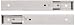 Sugastune AR3-16 Aluminum Drawer Slide, Full Extension, Positive Stop, 3-15/16" Closed, 4-19/32" Travel, 4.4 lbs/Pack Ld Cap (Pack of 1)