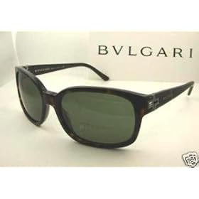 Authentic BVLGARI Tortoise Sunglasses 7006 - 504/31 *NEW*