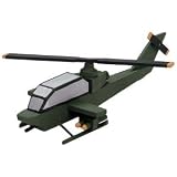 Wood Model Kit Helicopter