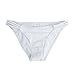 Uplure Women Sexy 2 Pieces Padded Bathing Swimsuit Swimwear Bikini Set Beachwear (L, White)