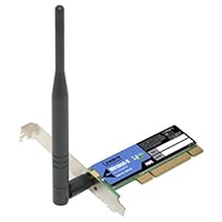 Linksys Wireless-G PCI Adapter WMP54G - Network adapter - PCI - 802.11b, 802.11g