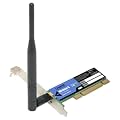 Linksys WMP54G-EU Wireless-G PCI Adapter