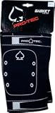 PRO-TEC Gasket Black Large / X-Large Knee Skateboard Pads