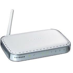 Netgear WGR614UK Wireless 54G Cable Router
