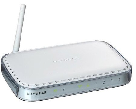 Netgear WGR614UK Wireless 54G Cable Router