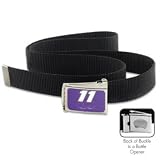 Denny Hamlin Web Belt with Built in Bottle Opener
