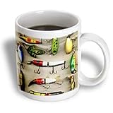 Fishing - Old Lures Fishing - Mugs