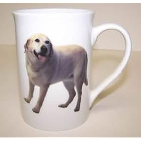 Click here to buy 607743C Coffee Mug Golden Puppy Dog 4in tall by L R International Inc.