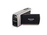 Panasonic SDR-SW20S Waterproof Flash Memory Camcorder with 10x Optical Zoom - Silver