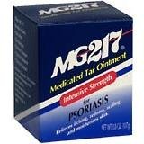 MG217 Medicated Tar Ointment, Psoriasis Treatment, Intensive Strength, 3.8 oz.