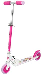 Princess J100076 - Patinete plegable, diseño princesas