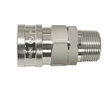 日東工器 ハイカプラ (ステン) 400SM (SUS)
