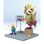 McFarlane Toys 6" Hanna Barbera Series 2 Assortment - Magilla Gorilla with Mr. Peebles