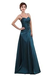 A-line Spaghetti Strap Taffeta Natural   Waistline Applique Lace Bridesmaid Dress 