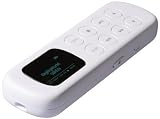 SIREN DP250 2GB �z���C�g FM�g�����X�~�b�^�[�@�\ �X�s�[�J�[���� ���C�����͑Ή� DP250-2GW
