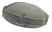 Bowser Supersoft Round Dog Bed-Sage Microvelvet-Extra Large