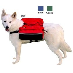 The Quick Release Dog BackPacks - (MEDIUM 18-50 lbs)