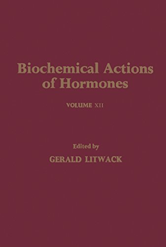Biochemical Actions of Hormones V12: v. 12