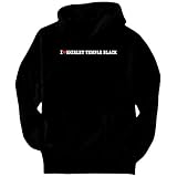 I love Shirley Temple Black Drinks Mens Hoodie (Black, Sizes X-Small - XXX-Large)