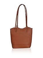 Carla Belotti Bolso asa al hombro Handbag Light Brown Jamie (Marrón Claro)
