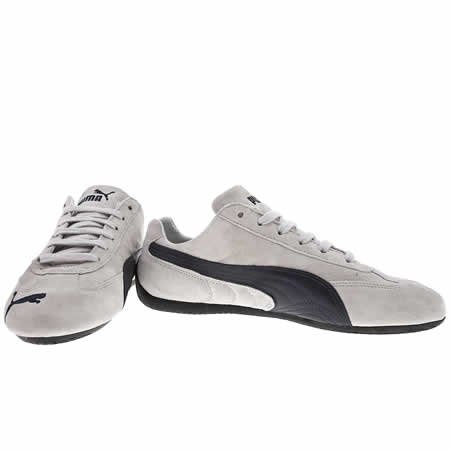 Puma Speed Cat - 11 Uk - Light Grey - Suede