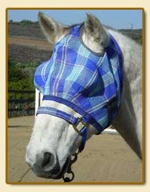 The NEW Bug Eye Fly Mask with Webbing