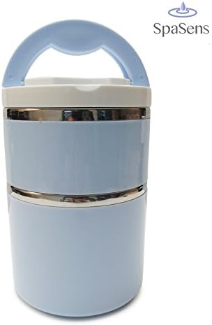 3-Piece Lunch Box Set-SpaSens®-Stainless Steel Insulated Food Container, Double Walled To Keep Your Food Fresh