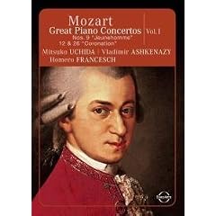 Mozart - Great Piano Concertos, Volume One / Vladimir Ashkenazy, Mitsuko Uchida, Homero Francesch