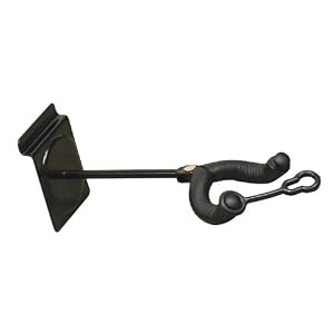 Hamilton Electric Guitar Display Hanger, for Slatwall, 4.5-inch long by 