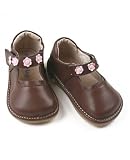 : Pippytoes Brown Leather Shoe