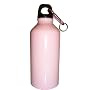 Pink 20oz Stainless Steel Reusable Water Bottle w/ Hiking Clip