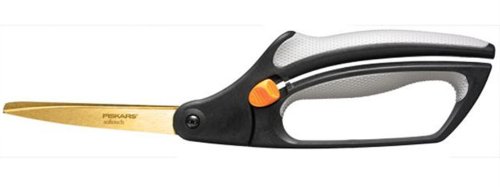 Fiskars 12-71787097 No. 8 Titanium Nitride Softouch 